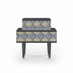 Sideboard - STORYZ - NS1 Illusory Pattern - Antracite