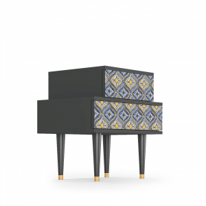 Sideboard - STORYZ - NS1 Illusory Pattern - Antracite