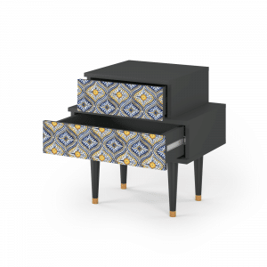 Sideboard - STORYZ - NS1 Illusory Pattern - Antracite