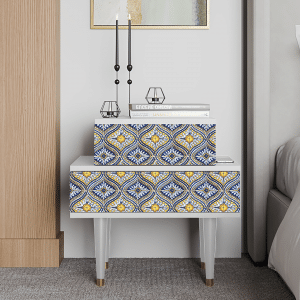Sideboard - STORYZ - NS1 Illusory Pattern - White