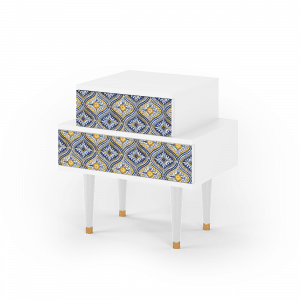 Sideboard - STORYZ - NS1 Illusory Pattern - White