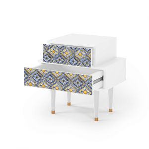 Sideboard - STORYZ - NS1 Illusory Pattern - White