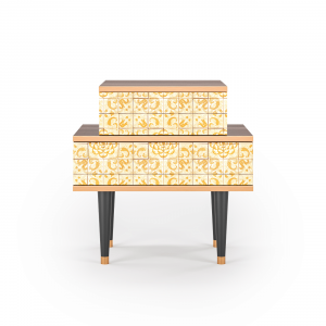 Sideboard - STORYZ - NS1 Sunshiny Tile - Walnut