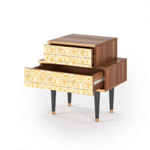 Sideboard - STORYZ - NS1 Sunshiny Tile - Walnut
