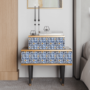 Sideboard - STORYZ - NS1 Lovely Cornflowers - Walnut