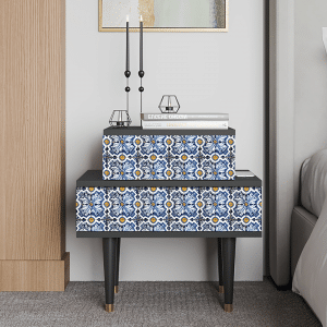 Sideboard - STORYZ - NS1 Lovely Cornflowers - Antracite