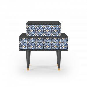 Sideboard - STORYZ - NS1 Lovely Cornflowers - Antracite