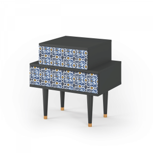 Sideboard - STORYZ - NS1 Lovely Cornflowers - Antracite