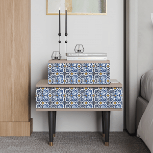 Sideboard - STORYZ - NS1 Lovely Cornflowers - Latte