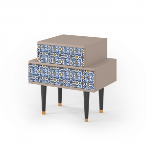 Sideboard - STORYZ - NS1 Lovely Cornflowers - Latte