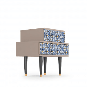 Sideboard - STORYZ - NS1 Lovely Cornflowers - Latte