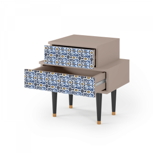 Sideboard - STORYZ - NS1 Lovely Cornflowers - Latte