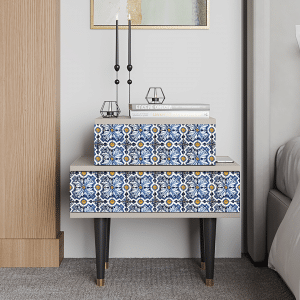 Sideboard - STORYZ - NS1 Lovely Cornflowers - Sand