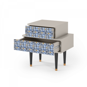 Sideboard - STORYZ - NS1 Lovely Cornflowers - Sand