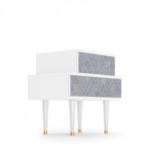 Sideboard - STORYZ - NS1 Sunny Pineaple - White