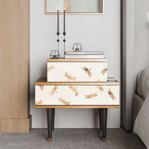 Sideboard - STORYZ - NS1 Nude Dragonflies - Walnut