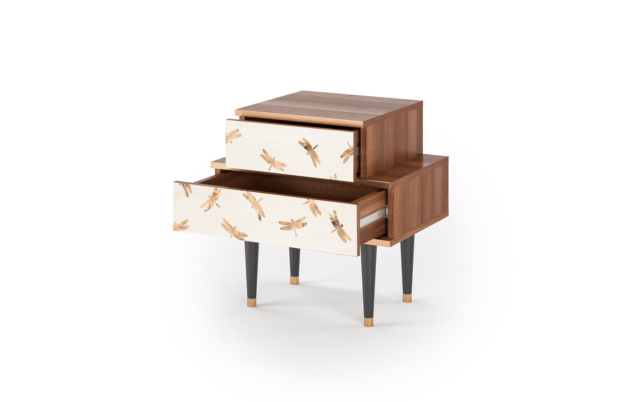 Sideboard – STORYZ – NS1 Nude Dragonflies – Walnut Sideboard - STORYZ - NS1 Nude Dragonflies - Walnut