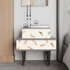 Sideboard - STORYZ - NS1 Nude Dragonflies - Grey