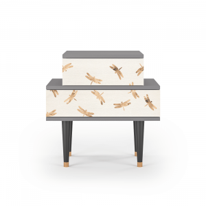 Sideboard - STORYZ - NS1 Nude Dragonflies - Grey