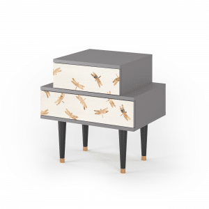 Sideboard - STORYZ - NS1 Nude Dragonflies - Grey