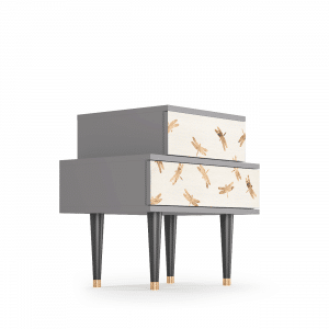 Sideboard - STORYZ - NS1 Nude Dragonflies - Grey