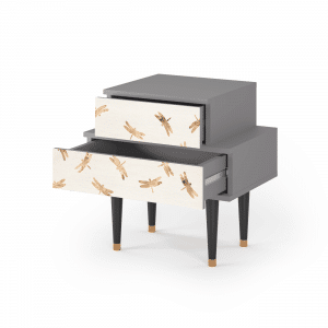 Sideboard - STORYZ - NS1 Nude Dragonflies - Grey