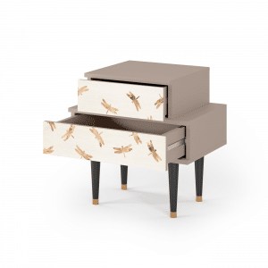 Sideboard - STORYZ - NS1 Nude Dragonflies - Latte