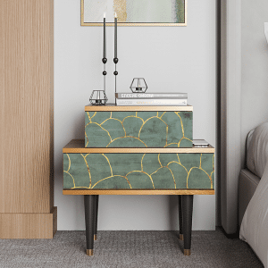 Sideboard - STORYZ - NS1 Magnificent Water Lily - Walnut