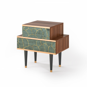 Sideboard - STORYZ - NS1 Magnificent Water Lily - Walnut