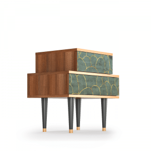 Sideboard - STORYZ - NS1 Magnificent Water Lily - Walnut