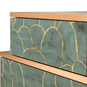 Sideboard - STORYZ - NS1 Magnificent Water Lily - Walnut