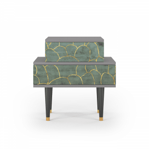 Sideboard - STORYZ - NS1 Magnificent Water Lily - Grey