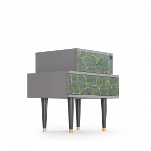 Sideboard - STORYZ - NS1 Magnificent Water Lily - Grey
