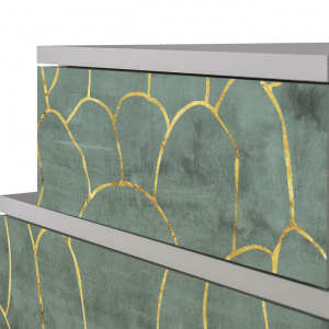 Sideboard - STORYZ - NS1 Magnificent Water Lily - Grey