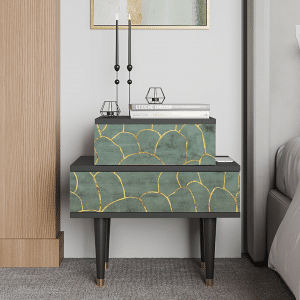 Sideboard - STORYZ - NS1 Magnificent Water Lily - Antracite
