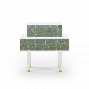 Sideboard - STORYZ - NS1 Magnificent Water Lily - White