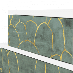 Sideboard - STORYZ - NS1 Magnificent Water Lily - White