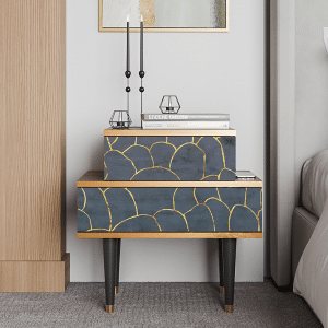 Sideboard - STORYZ - NS1 Blue Lagoon - Walnut