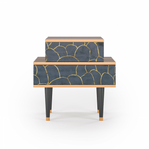 Sideboard - STORYZ - NS1 Blue Lagoon - Walnut
