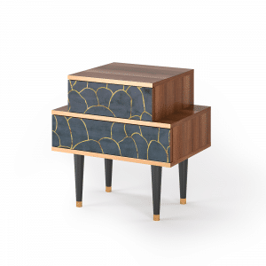 Sideboard - STORYZ - NS1 Blue Lagoon - Walnut