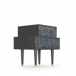 Sideboard - STORYZ - NS1 Blue Lagoon - Antracite
