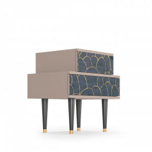 Sideboard - STORYZ - NS1 Blue Lagoon - Latte