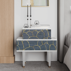 Sideboard - STORYZ - NS1 Blue Lagoon - White