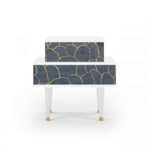 Sideboard - STORYZ - NS1 Blue Lagoon - White