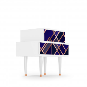 Sideboard - STORYZ - NS1 Blue Lagoon - White