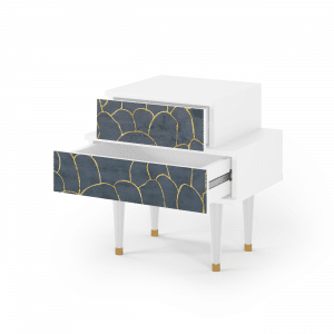 Sideboard - STORYZ - NS1 Blue Lagoon - White