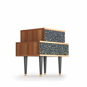 Sideboard - STORYZ - NS1 Foggy Lights - Walnut