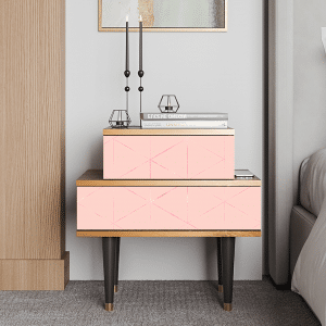 Sideboard - STORYZ - NS1 Rose Quartz - Walnut