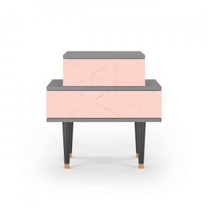 Sideboard - STORYZ - NS1 Rose Quartz - Grey