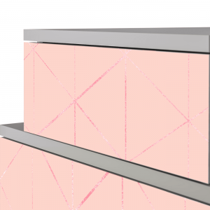 Sideboard - STORYZ - NS1 Rose Quartz - Grey